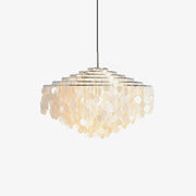 Round Shell Chandelier-DWHOME