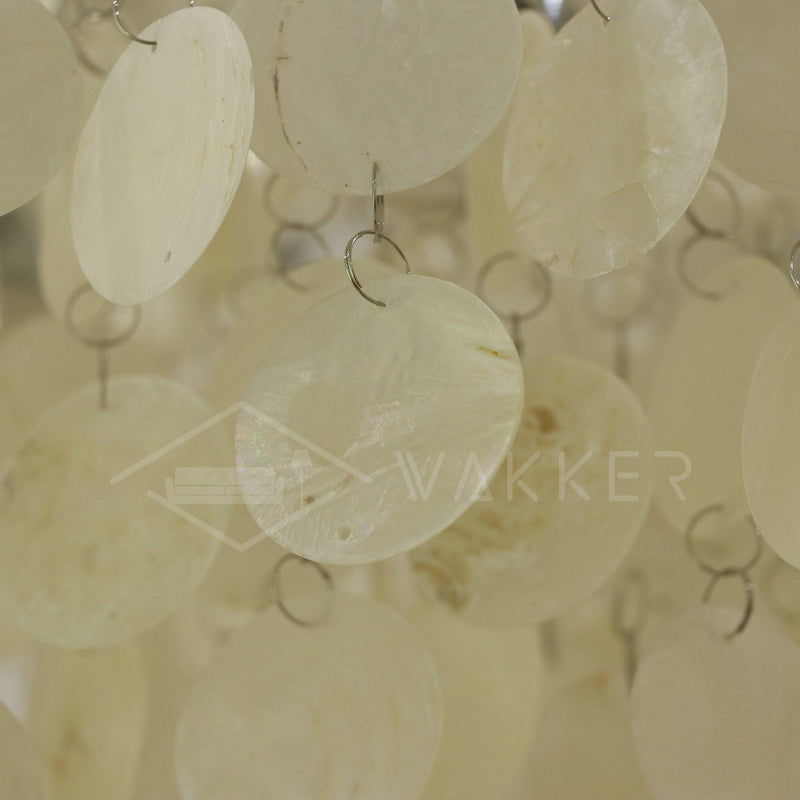 Round Shell Chandelier-DWHOME