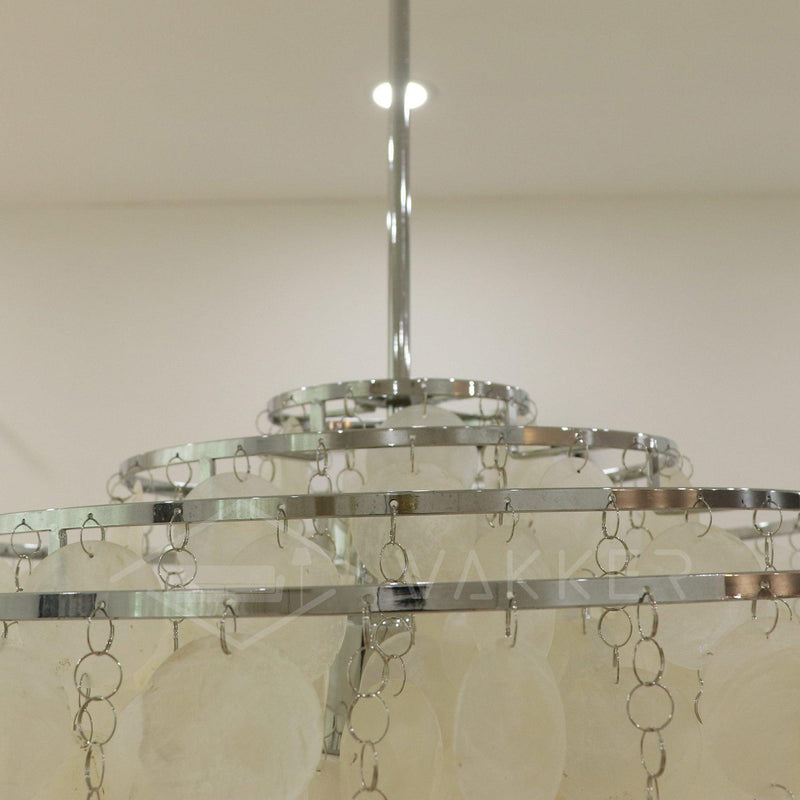 Round Shell Chandelier-DWHOME