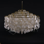 Round Shell Chandelier-DWHOME
