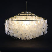 Round Shell Chandelier-DWHOME