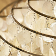 Round Shell Chandelier-DWHOME