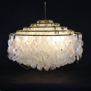 Round Shell Chandelier-DWHOME
