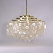 Round Shell Chandelier-DWHOME