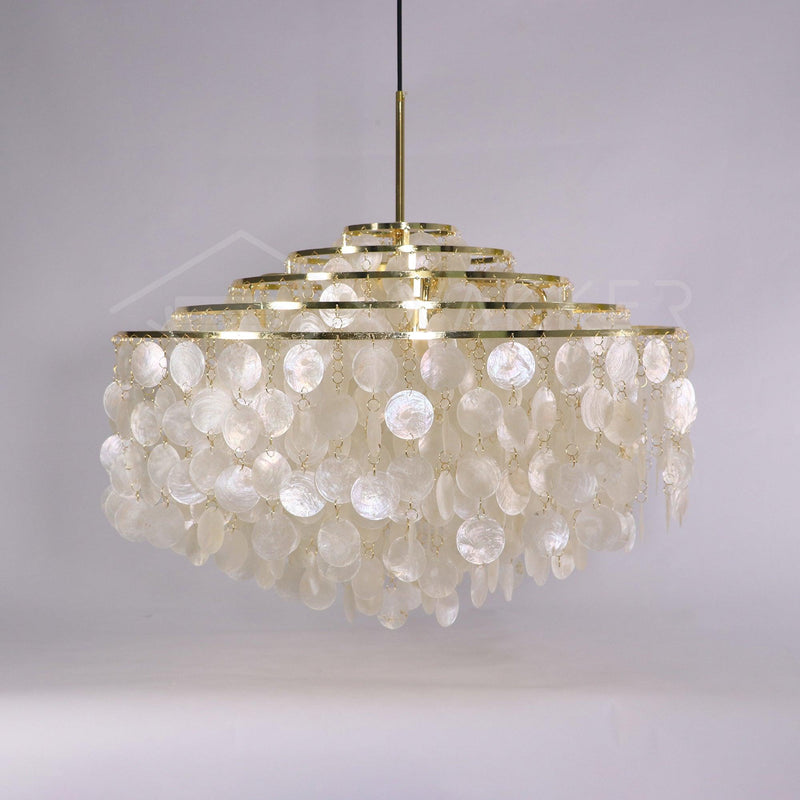 Round Shell Chandelier-DWHOME