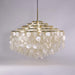 Round Shell Chandelier - DWHOME