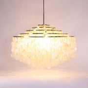 Round Shell Chandelier-DWHOME