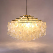 Round Shell Chandelier-DWHOME