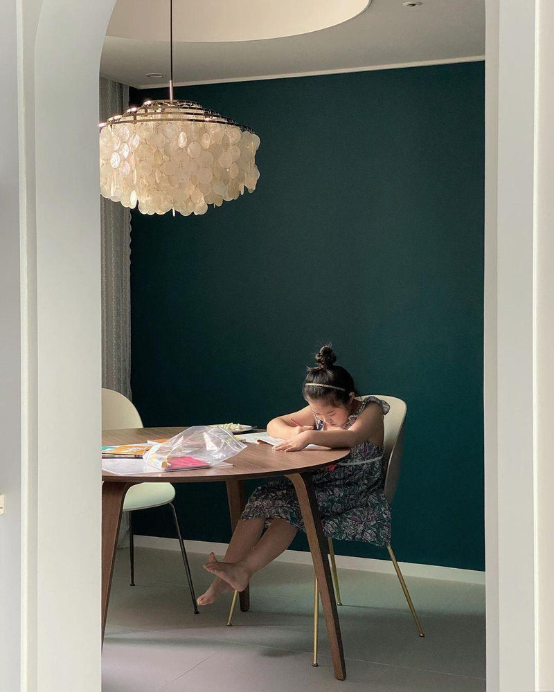 Round Shell Chandelier-DWHOME
