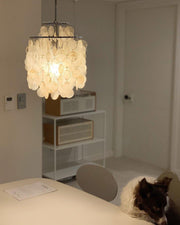 Round Shell Chandelier-DWHOME