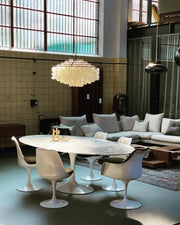Round Shell Chandelier-DWHOME