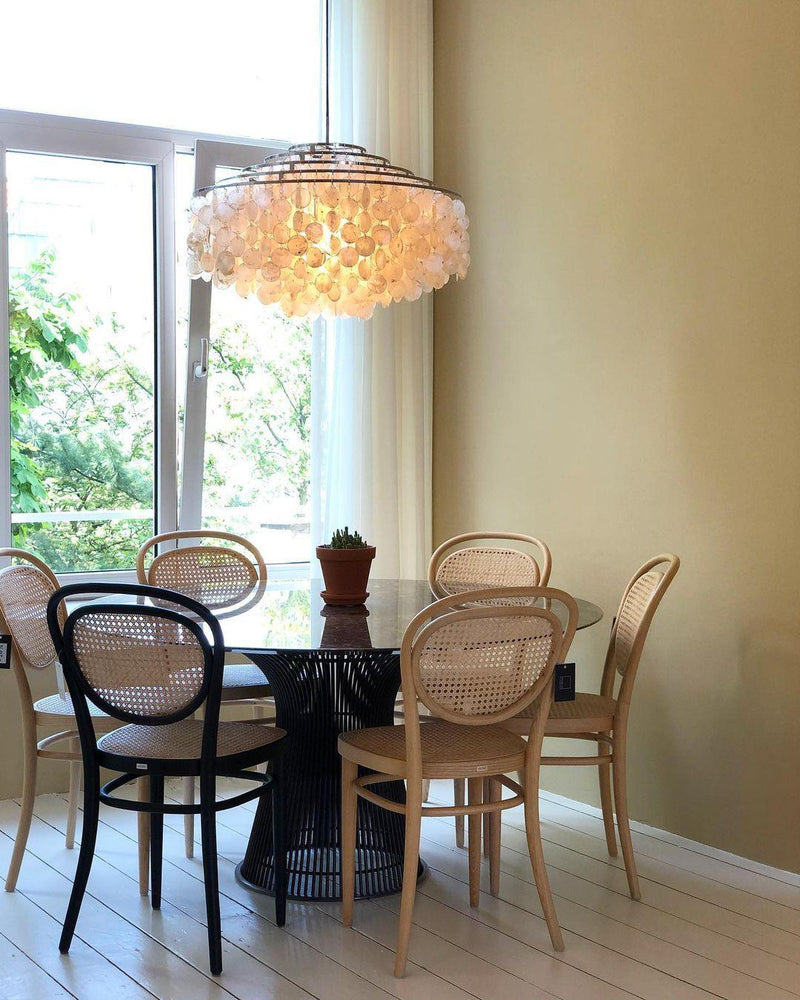 Round Shell Chandelier-DWHOME