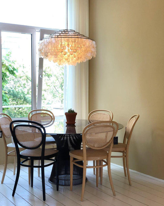 Round Shell Chandelier - Vakkerlight