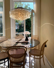 Round Shell Chandelier-DWHOME