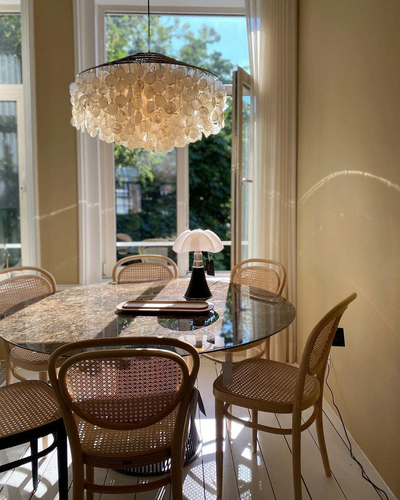 Round Shell Chandelier-DWHOME
