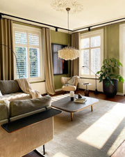 Round Shell Chandelier-DWHOME