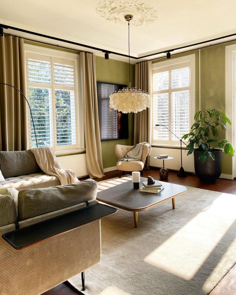 Round Shell Chandelier-DWHOME