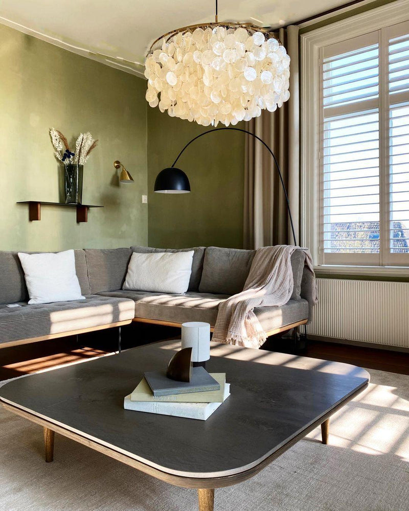 Round Shell Chandelier-DWHOME