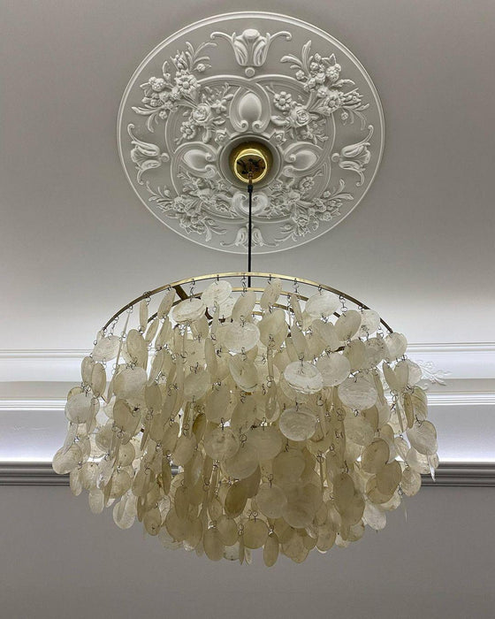 Round Shell Chandelier - DWHOME