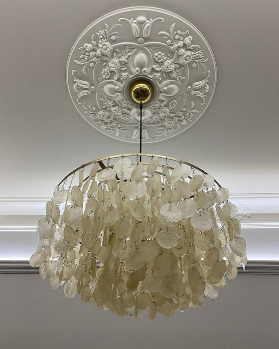 Round Shell Chandelier - Vakkerlight