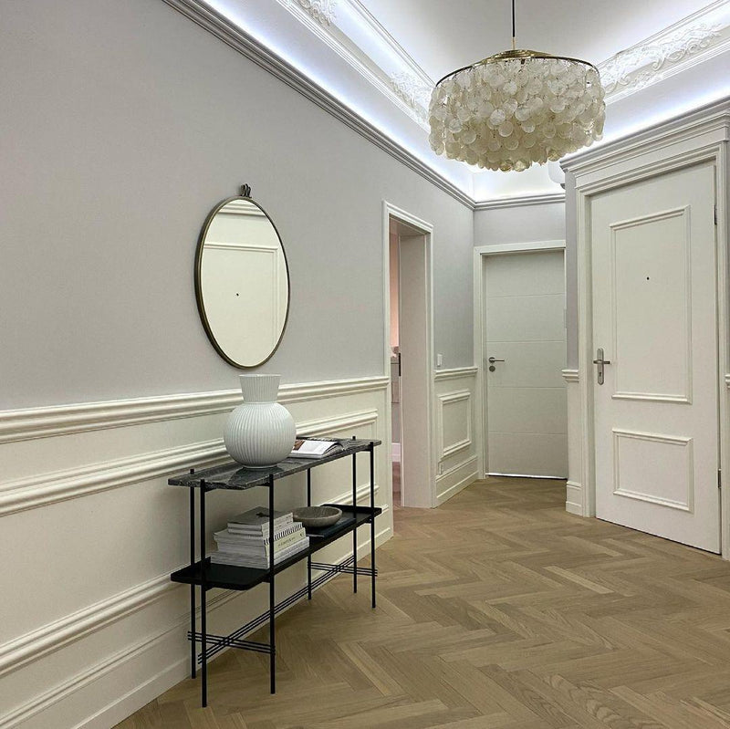Round Shell Chandelier-DWHOME