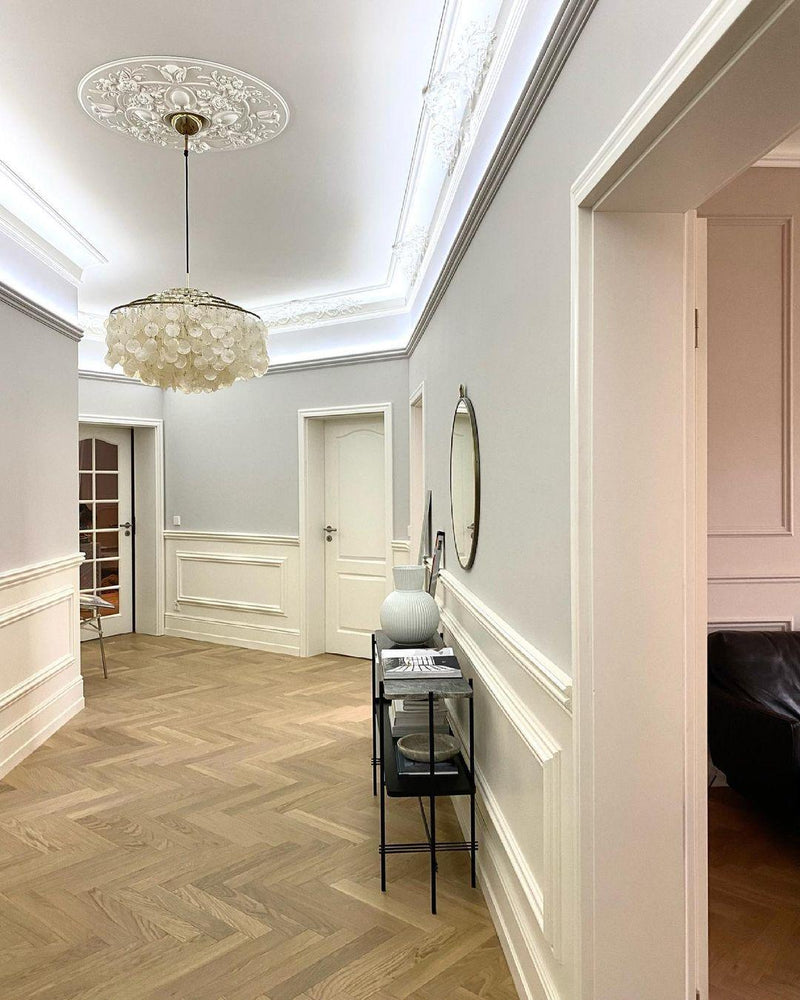 Round Shell Chandelier-DWHOME