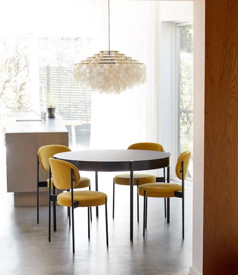 Round Shell Chandelier-DWHOME