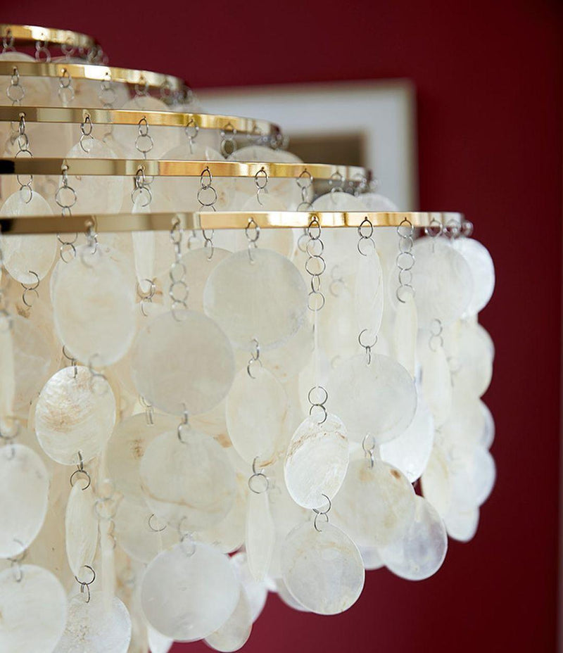 Round Shell Chandelier-DWHOME