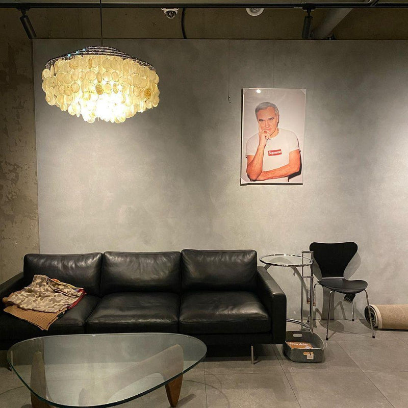 Round Shell Chandelier-DWHOME