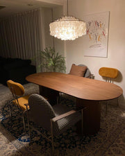 Round Shell Chandelier-DWHOME