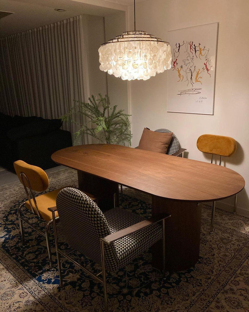 Round Shell Chandelier-DWHOME