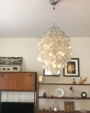 Round Shell Chandelier-DWHOME