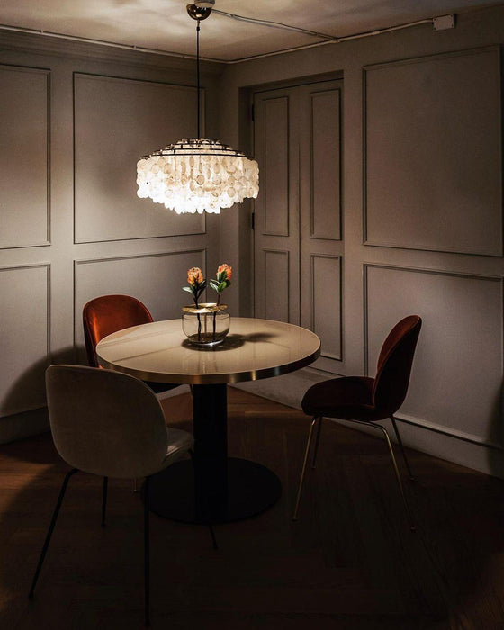 Round Shell Chandelier - Vakkerlight