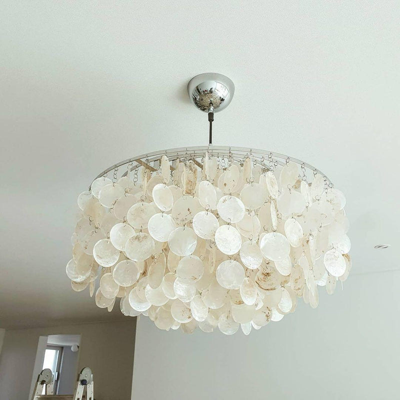 Round Shell Chandelier-DWHOME