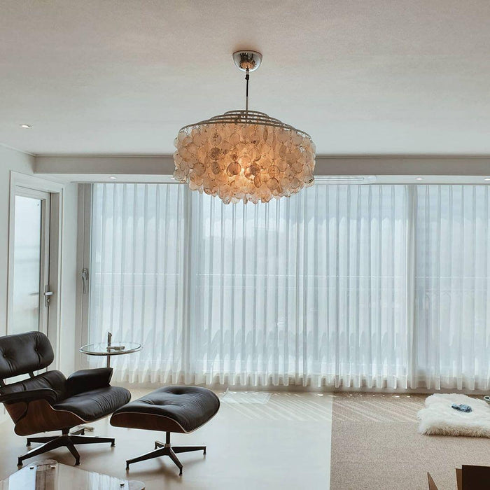 Round Shell Chandelier - Vakkerlight