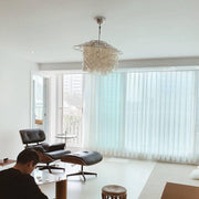 Round Shell Chandelier-DWHOME