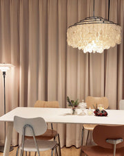 Round Shell Chandelier-DWHOME