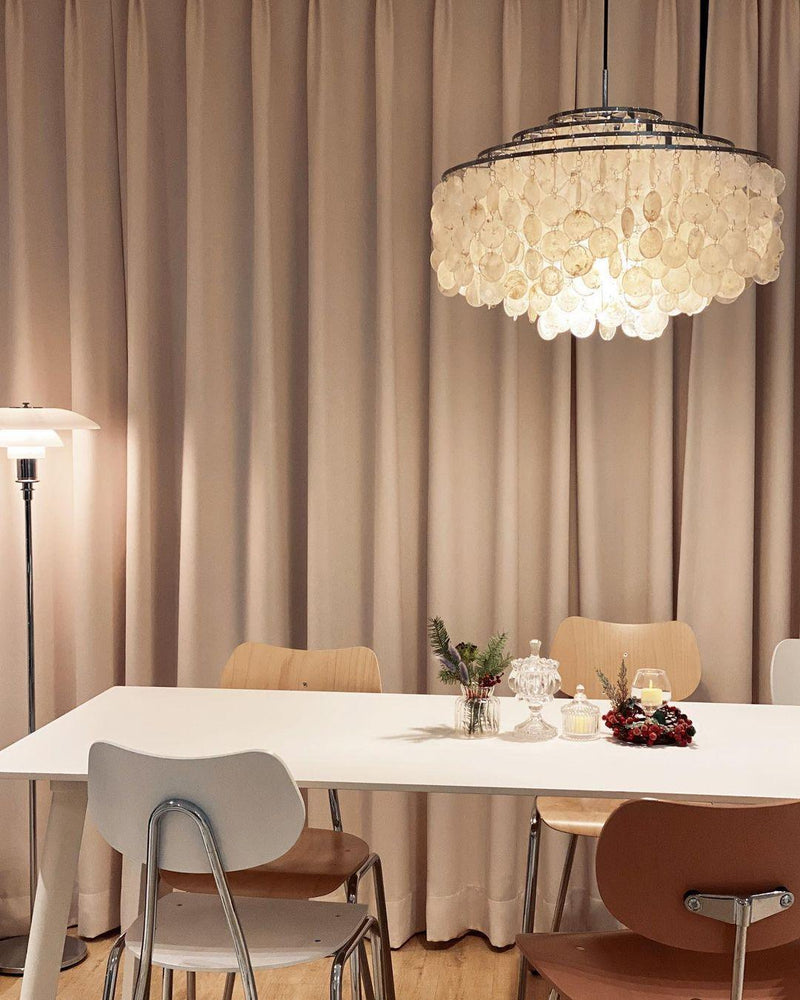 Round Shell Chandelier-DWHOME
