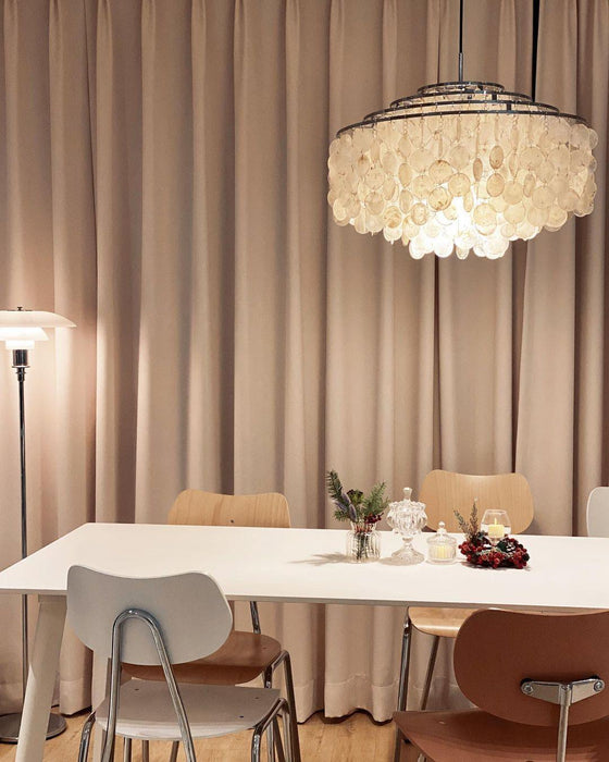 Round Shell Chandelier - DWHOME