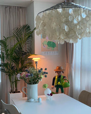 Round Shell Chandelier-DWHOME
