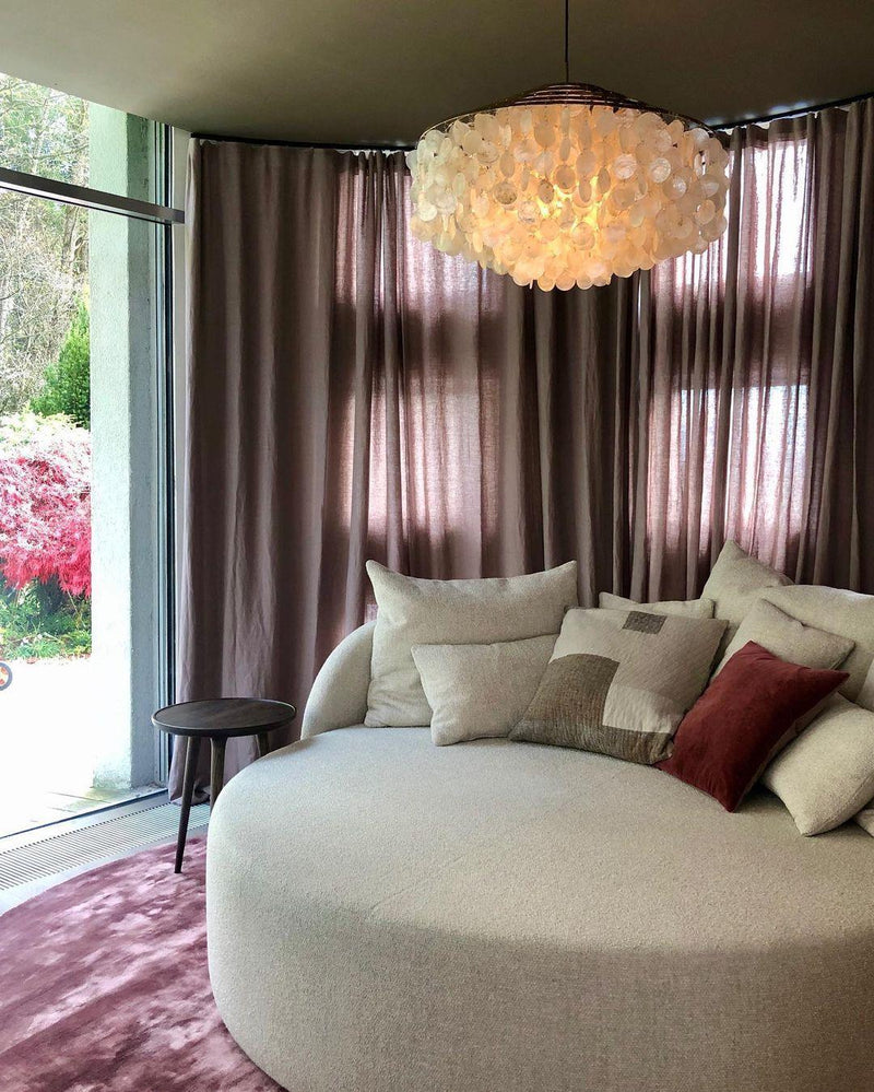 Round Shell Chandelier-DWHOME