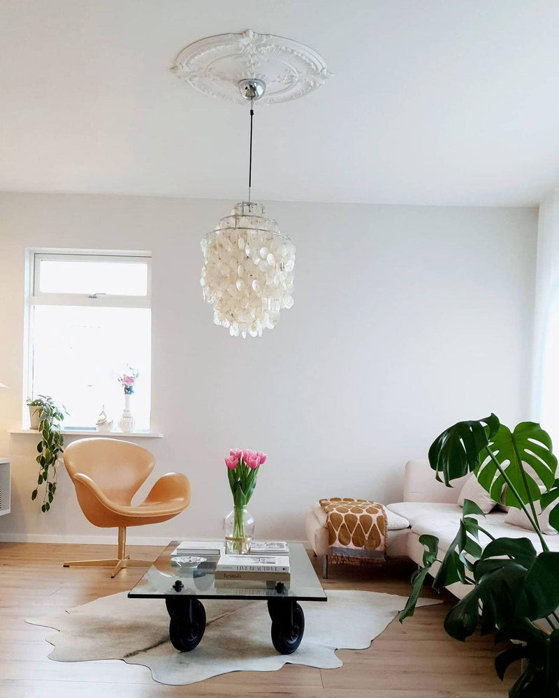 Round Shell Chandelier-DWHOME