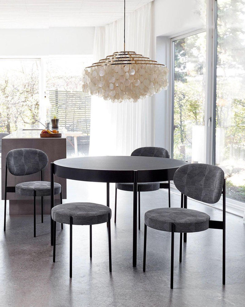Round Shell Chandelier-DWHOME