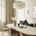 Round Shell Chandelier - DWHOME