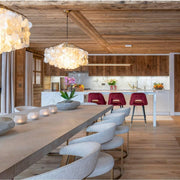 Round Shell Chandelier-DWHOME
