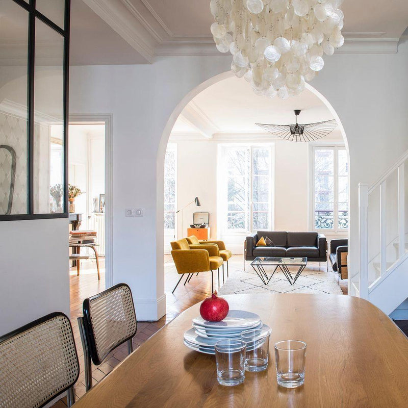 Round Shell Chandelier-DWHOME
