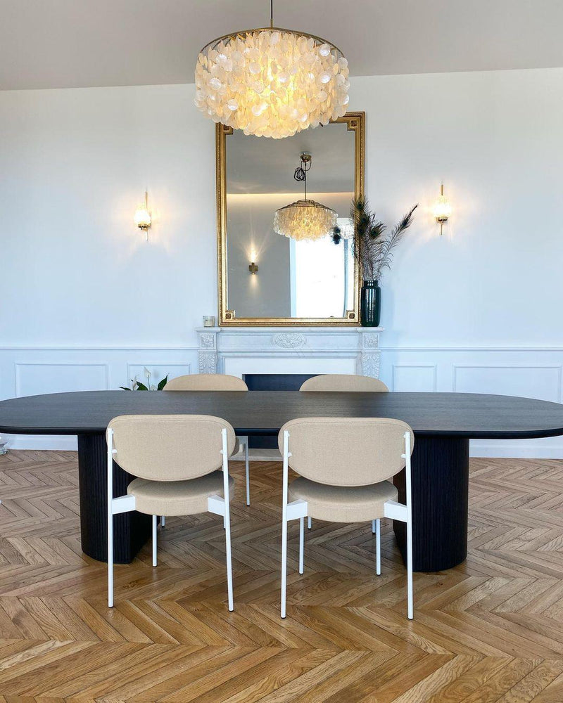 Round Shell Chandelier-DWHOME