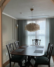 Round Shell Chandelier-DWHOME