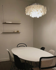 Round Shell Chandelier-DWHOME