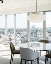 Round Shell Chandelier-DWHOME